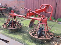 Hooischudder - afbeelding 1 van  1