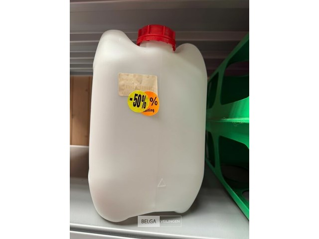 Hooivoederbak in kunststof en jerrycan - afbeelding 5 van  5