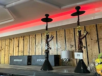 Hookah waterpijp decoratie (2x)