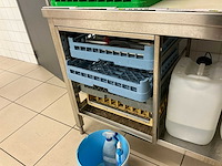 Hoonved cap 12 vaatwasser - glazenwasser met opbergtafel en spoelbak. - afbeelding 16 van  16