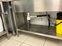 Hoonved cap 12 vaatwasser - glazenwasser met opbergtafel en spoelbak. - afbeelding 5 van  16