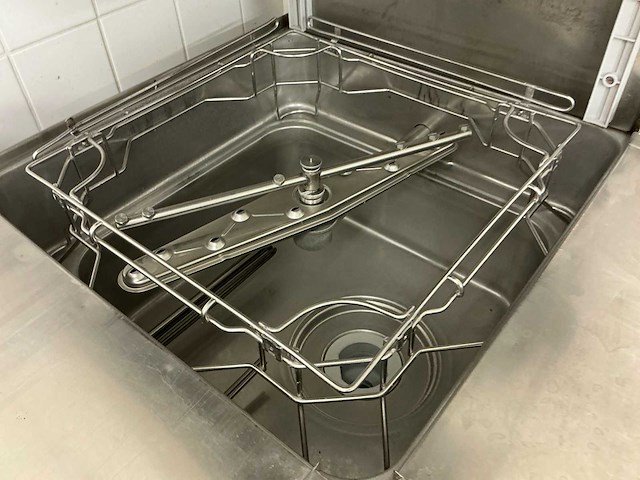 Hoonved cap 12 vaatwasser - glazenwasser met opbergtafel en spoelbak. - afbeelding 2 van  11