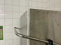 Hoonved cap 12 vaatwasser - glazenwasser met opbergtafel en spoelbak. - afbeelding 4 van  16