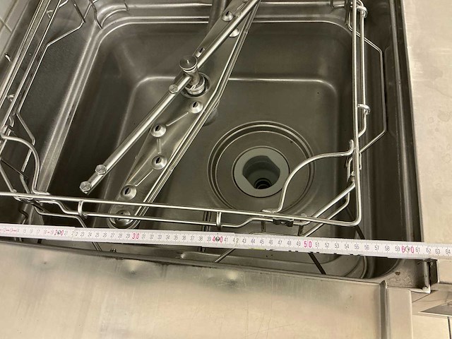 Hoonved cap 12 vaatwasser - glazenwasser met opbergtafel en spoelbak. - afbeelding 3 van  11