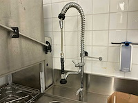 Hoonved cap 12 vaatwasser - glazenwasser met opbergtafel en spoelbak. - afbeelding 7 van  11
