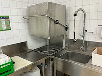 Hoonved cap 12 vaatwasser - glazenwasser met opbergtafel en spoelbak. - afbeelding 9 van  11