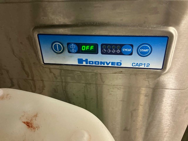 Hoonved cap 12 vaatwasser - glazenwasser met opbergtafel en spoelbak. - afbeelding 15 van  16