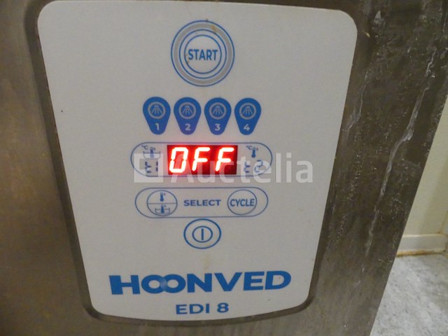 Hoonved edi 8 professionele vaatwasser - afbeelding 4 van  14