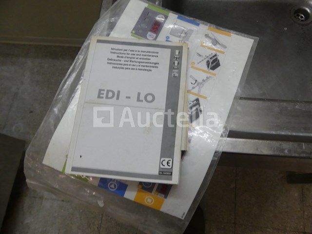 Hoonved edi 8 professionele vaatwasser - afbeelding 6 van  14