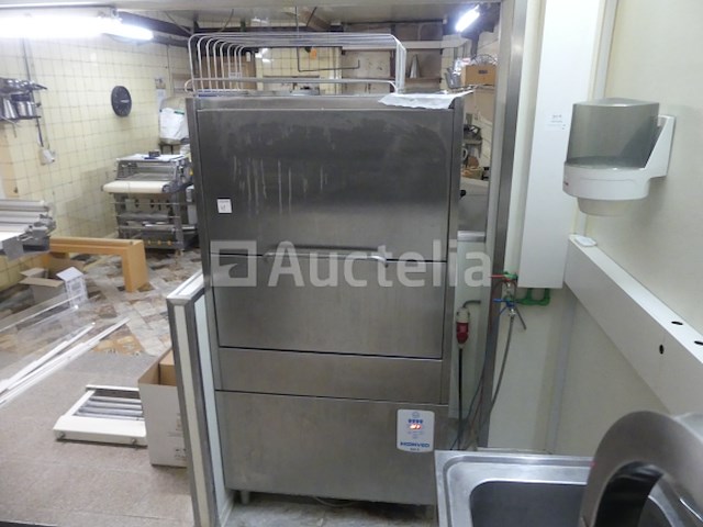 Hoonved edi 8 professionele vaatwasser - afbeelding 1 van  14