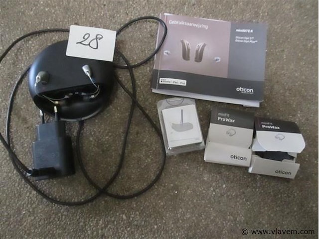 Hoorapparaat - afbeelding 1 van  2