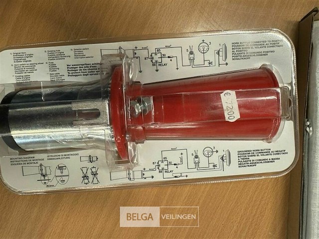 Hoorn 12 volt - afbeelding 4 van  4