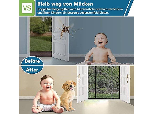 Hootown magnetische hordeur - afbeelding 2 van  5