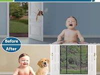 Hootown magnetische hordeur - afbeelding 2 van  5