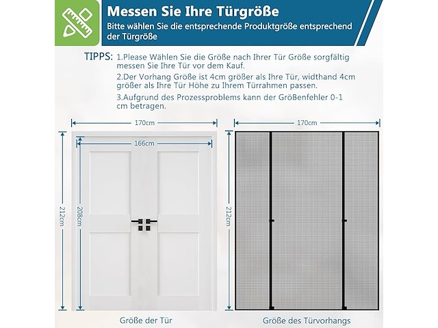 Hootown magnetische hordeur - afbeelding 3 van  5