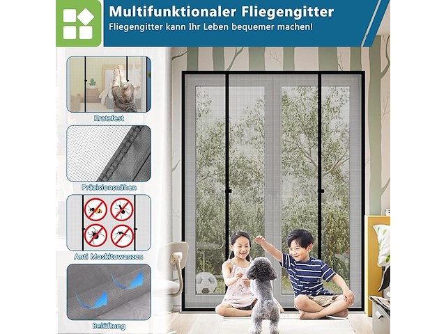 Hootown magnetische hordeur - afbeelding 4 van  5