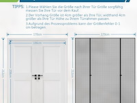 Hootown magnetische hordeur - afbeelding 2 van  4