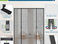 Hootown magnetische hordeur - afbeelding 3 van  4