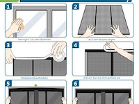 Hootown magnetische vliegenhor (170 x 212cm) - afbeelding 2 van  5