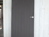 Hoouten binnendeur - afbeelding 1 van  1