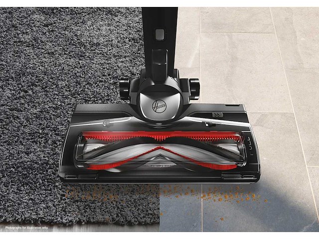 Hoover hf522stp 011 stick stofzuiger droge batterij micro zakloos - afbeelding 2 van  2
