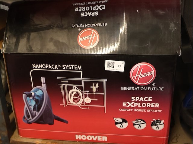 Hoover stofzuiger - afbeelding 1 van  2