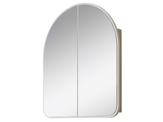 Hope cabinet badkamerkast | 100% hardboard | wit - afbeelding 7 van  7