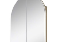 Hope cabinet badkamerkast | 100% hardboard | wit - afbeelding 7 van  7