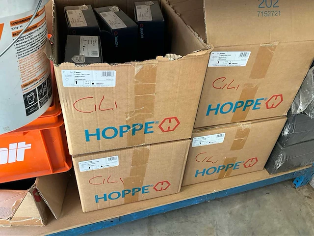 Hoppe deurbeslag (257x) - afbeelding 7 van  29