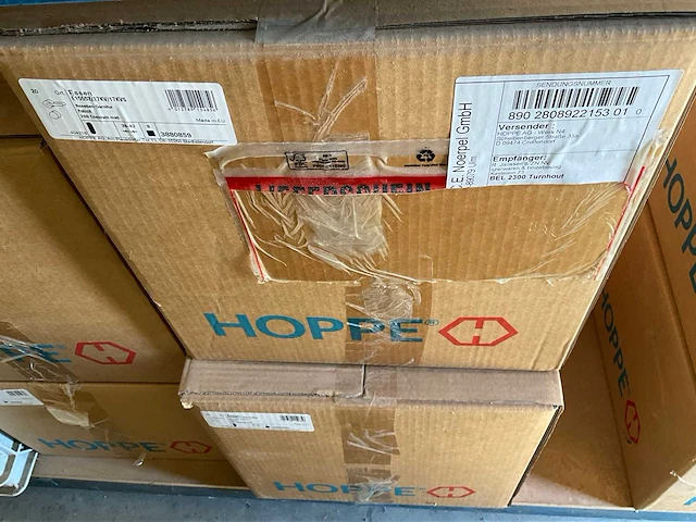 Hoppe deurbeslag (257x) - afbeelding 13 van  29