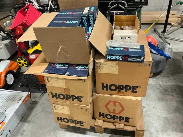 Hoppe partij deurbeslag - afbeelding 1 van  9