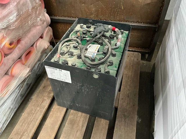 Hoppecke 4 hpzs 320 tractie batterij - afbeelding 4 van  4