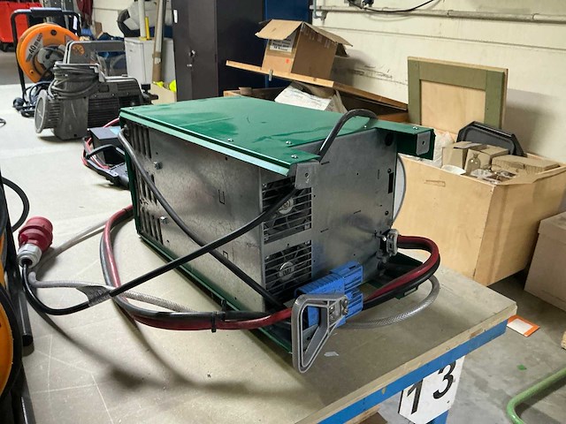Hoppecke batterijlader - afbeelding 3 van  3