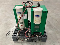 Hoppecke trak air acculader (2x) - afbeelding 1 van  7