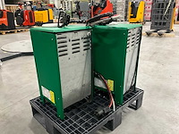 Hoppecke trak air acculader (2x) - afbeelding 2 van  7