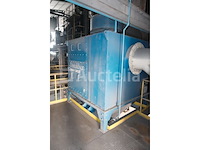 Hopper met donaldson torit dce impeller - afbeelding 1 van  7