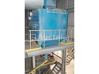 Hopper met donaldson torit dce impeller - afbeelding 2 van  7