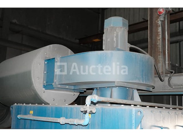 Hopper met donaldson torit dce impeller - afbeelding 3 van  7