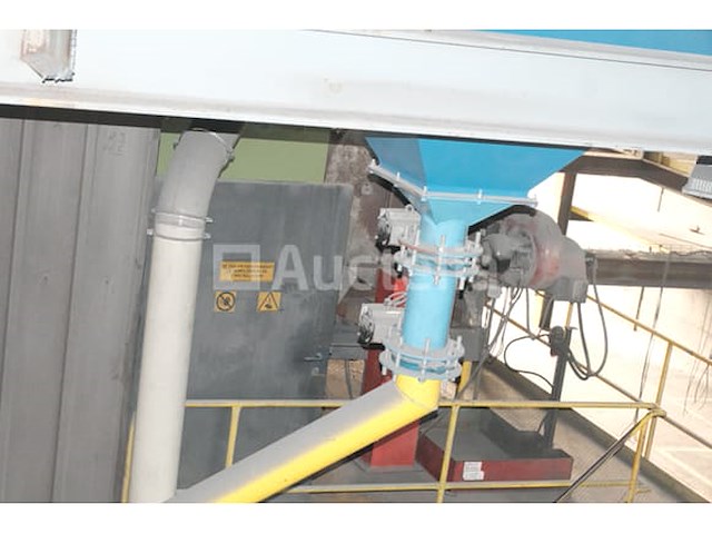 Hopper met donaldson torit dce impeller - afbeelding 4 van  7