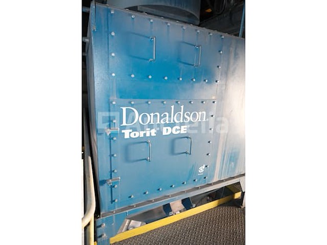 Hopper met donaldson torit dce impeller - afbeelding 5 van  7