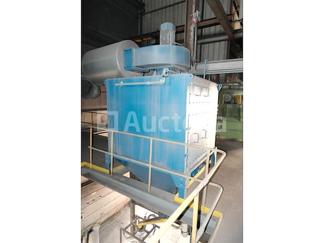 Hopper met donaldson torit dce impeller - afbeelding 6 van  7