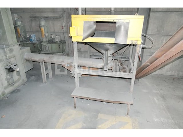 Hopper vullen met transportband - afbeelding 1 van  7