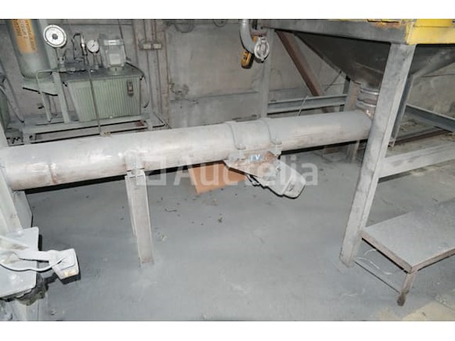 Hopper vullen met transportband - afbeelding 2 van  7