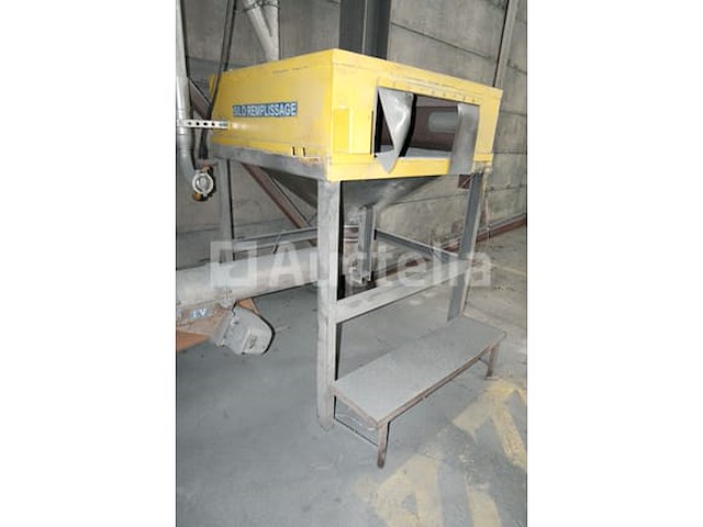 Hopper vullen met transportband - afbeelding 6 van  7