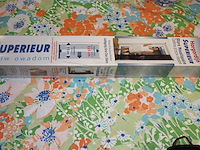 Hor gordijn lichtgrijs - afbeelding 2 van  2