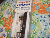 Hor gordijn lichtgrijs - afbeelding 1 van  2