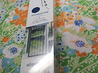 Hor gordijn marineblauw - afbeelding 2 van  3