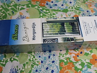 Hor gordijn marineblauw - afbeelding 1 van  3