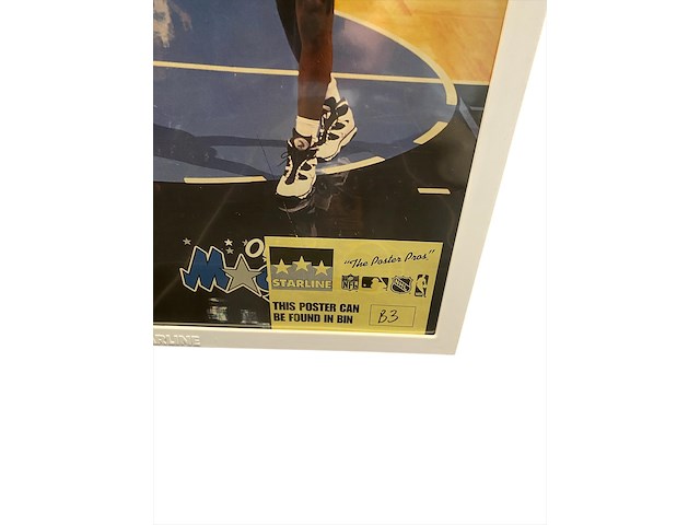 Horace grant - official nba - 1993 - poster 56 x 88 cm. - afbeelding 3 van  4