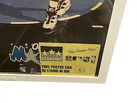 Horace grant - official nba - 1993 - poster 56 x 88 cm. - afbeelding 3 van  4